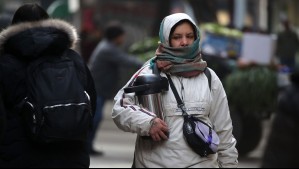 'Cero grados y escarcha': Se viene un 'panorama invernal' para Santiago la próxima semana