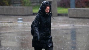 A esta comenzará a llover en Santiago este lunes: Jaime Leyton revela cuánta agua podría caer