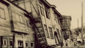 'No se compara con nada': A 65 años del megaterremoto de Valdivia todavía 'pueden ser vistos' algunos de sus daños