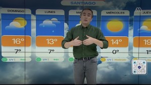 'Comienza a llegar nubosidad desprendida de los sistemas frontales': Este es el pronóstico para este domingo 25 'Comienza a llegar nubosidad desprendida de los sistemas frontales': Este es el pronóstico para este domingo 25