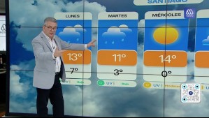 'Hay novedades para la zona central del país': Este es el pronóstico de Jaime Leyton para este lunes 26 de mayo 'Hay novedades para la zona central del país': Este es el pronóstico de Jaime Leyton para este lunes 26 de mayo