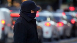 'Baja la temperatura bruscamente': Pronostican un martes con una tarde soleada en Santiago