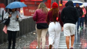 Último coletazo del sistema frontal dejará precipitaciones en seis regiones: En todas estas ciudades lloverá el martes