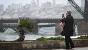 Viento azotará a Coquimbo y Valparaíso: Rachas de hasta 50 km/h esperan en localidades del litoral