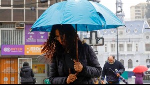 En dos localidades de Valparaíso lloverá este martes: Hasta qué hora persistirán las precipitaciones