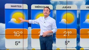 'Cuidado con los cambios de temperatura': Contraste térmico marcará este miércoles en Santiago, que espera frío y sol