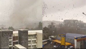 ¿Pueden formarse tornados en Santiago? Un registro del siglo XIX describe la única ocasión que ocurrió en la capital ¿Pueden formarse tornados en Santiago? Un registro del siglo XIX describe la única ocasión que ocurrió en la capital