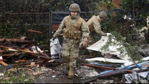 Se mantiene la 'eventual formación de nubes con características tornádicas': Alerta en Los Lagos
