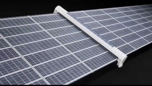 Conoce al robot que limpia paneles solares Conoce al robot que limpia paneles solares