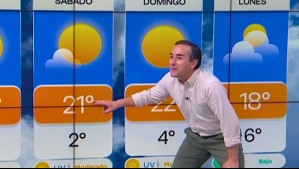 'Llegará otra masa de aire frío': Pronostican nuevo bajón de temperatura en Santiago para este viernes 'Llegará otra masa de aire frío': Pronostican nuevo bajón de temperatura en Santiago para este viernes