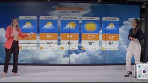 'Jornada bien fresca en gran parte de la zona central': Este es el pronóstico del tiempo para este viernes 30 de mayo 'Jornada bien fresca en gran parte de la zona central': Este es el pronóstico del tiempo para este viernes 30 de mayo