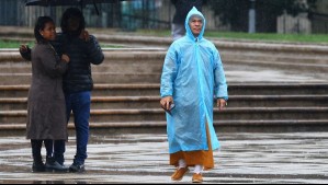 Así lloverá este domingo por un sistema frontal asociado a un río atmosférico: A esta hora será 'el momento más intenso'