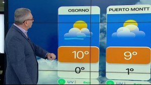 'A mantenerse abrigado porque la jornada comienza con muy baja temperatura': Pronóstico del tiempo para este sábado 31