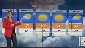 'Temperaturas que no suben tanto': Este es el pronóstico de Laura Batista para este martes 3 de junio