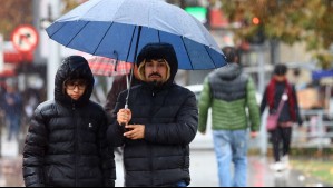 Avanza sistema frontal con diferentes tonalidades desde el sur hasta la zona central: ¿Lloverá en Santiago?