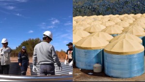Estanques de agua para cartografiar el cosmos: Así funcionará el observatorio de rayos gamma en Chile Estanques de agua para cartografiar el cosmos: Así funcionará el observatorio de rayos gamma en Chile