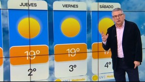 'Hay que mantenerse abrigado': Este miércoles regresará el sol a Santiago con una mañana fría