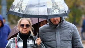 Concepción amanecerá con chubascos por coletazo de sistema frontal 'desordenado': Aquí lloverá en Biobío