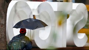 'Es una situación muy excepcional': Estos factores marcan el panorama de próximas precipitaciones en Santiago