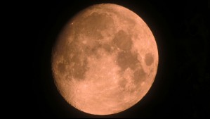 Ya se viene la Luna de Fresa: A qué hora podrá verse la luna llena de junio en Chile