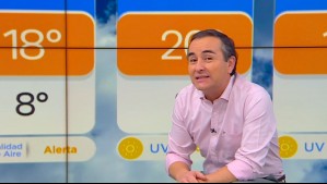 'Comienza el cambio de temperatura': Se instala el frío desde la mañana de este jueves en Santiago