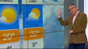 'La jornada comenzará un poco menos fría': Así estará el tiempo en Santiago este viernes según Jaime Leyton