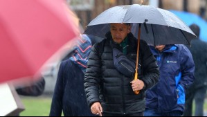 'Hay que estar preparado': Modelo europeo pronostica lluvias desde Coquimbo al sur durante varios días