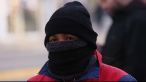 Esta será la mañana más fría en Santiago para la próxima semana: 'Rondaría los 0°C en la RM'