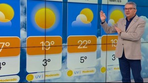 Mañana gris y tarde soleada en la capital: Así transcurrirá el tiempo este sábado en Santiago