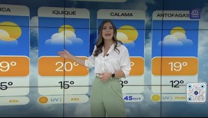 Este es el pronóstico del tiempo para todo el país este domingo 8 de junio Este es el pronóstico del tiempo para todo el país este domingo 8 de junio