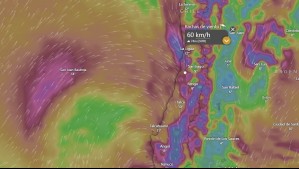 'Hay que ponerle mucha atención a los vientos en la zona central': Confirman avance de sistema frontal hacia Santiago
