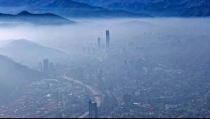 Primera preemergencia ambiental en la RM por mala calidad del aire: ¿Qué significa y a quiénes afecta?