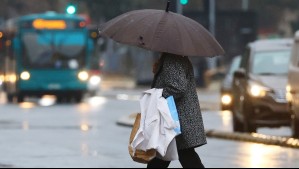 En estas dos regiones lloverá más por impacto del primer sistema frontal: Anuncian 24 horas de precipitaciones