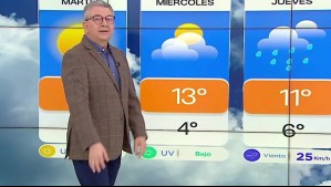 'Ambiente completamente estable y mañana nuevamente muy fría': Pronóstico del tiempo para este martes 10 de junio 'Ambiente completamente estable y mañana nuevamente muy fría': Pronóstico del tiempo para este martes 10 de junio