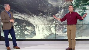 'Familia de frentes': Onda media de 7 mil kilómetros se 'moverá lento' para dejar lluvias hasta la próxima semana