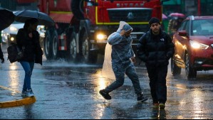 A esta hora comenzará a llover en Biobío con viento de hasta 65 km/h: 'Hacia el interior serán más abundantes'