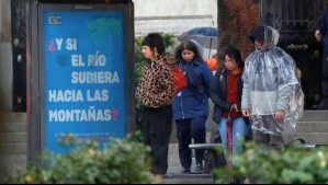 'Podría ser mucho más activo': Alejandro Sepúlveda informa de segundo pulso de lluvia para este domingo en Santiago
