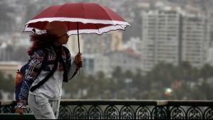 'Temporal breve, pero contudente' en Valparaíso: Pronostican 40 mm de lluvia, viento de 70 km/h y marejadas intensas