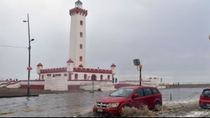Alertan por lluvias de hasta 48 mm en Coquimbo: Pronostican viento de 60 km/h y olas de 4 metros en el litoral
