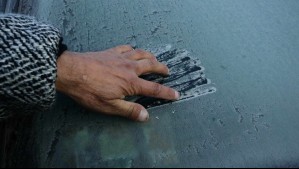 Esta será la noche más fría en Santiago durante esta semana de temporales: Se viene la primera helada del año