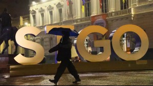 'Ya tenemos más de 15 milímetros acumulados': Hasta esta hora lloverá en Santiago