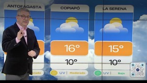 'A abrigarse esta noche porque cae la temperatura': Este es el pronóstico del tiempo de Jaime Leyton para este viernes 'A abrigarse esta noche porque cae la temperatura': Este es el pronóstico del tiempo de Jaime Leyton para este viernes