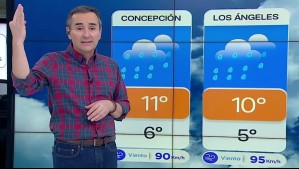 'Mucha agua, mucho viento y frío, marejadas y nieve en la cordillera': Pronóstico del tiempo para el sábado 14 de junio 'Mucha agua, mucho viento y frío, marejadas y nieve en la cordillera': Pronóstico del tiempo para el sábado 14 de junio