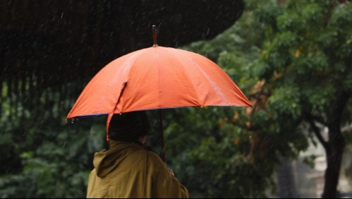 Alarma meteorológica en Maule, Ñuble y Biobío: Autoridades en máxima alerta por lluvias intensas para este domingo