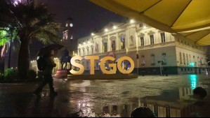 Hasta esta hora lloverá en Santiago este lunes: Así avanzarán las lluvias en la Región Metropolitana Hasta esta hora lloverá en Santiago este lunes: Así avanzarán las lluvias en la Región Metropolitana