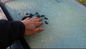 Estas regiones tienen mayor probabilidad de heladas para la próxima semana: Incluye a la Región Metropolitana