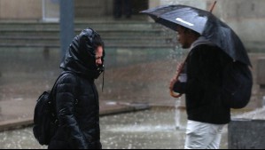 Fuerte temporal en la zona centro-sur: Actualizan 'Alarma Meteorológica' por intensas lluvias para este domingo Fuerte temporal en la zona centro-sur: Actualizan 'Alarma Meteorológica' por intensas lluvias para este domingo