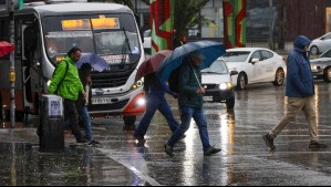'Hay mayor intensidad en la precipitación': Estos sectores de Valparaíso recibirán el mayor impacto del sistema frontal