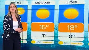 'Chubascos débiles al inicio de la jornada': Pronostican un martes con bajas temperaturas y precipitaciones en Santiago