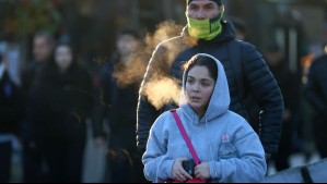 Se avista una ola de frío en Santiago: Advierten por heladas con temperaturas de hasta -4°C en estas seis regiones Se avista una ola de frío en Santiago: Advierten por heladas con temperaturas de hasta -4°C en estas seis regiones